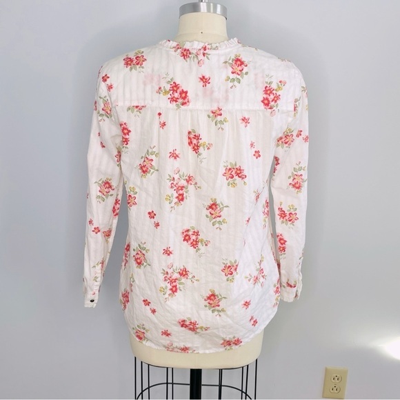 beachlunchlounge Lyzza Floral Print Top- Size Small - Picture 9 of 12